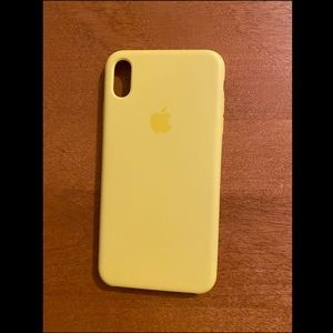 Apple Silicone iPhone Case